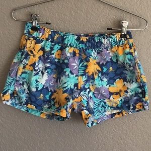 Patagonia Floral Baggies